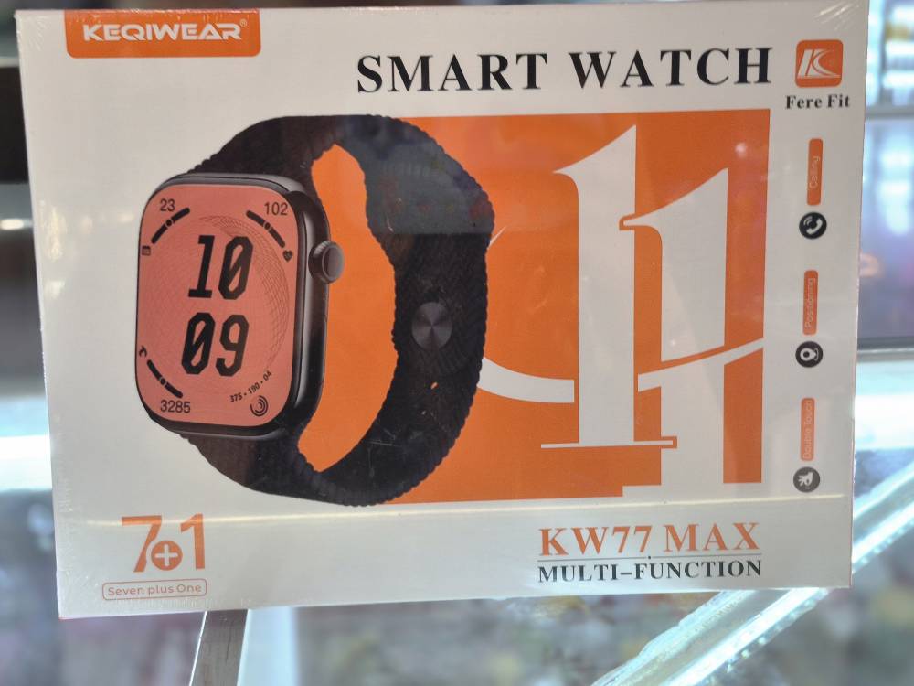 ساعت هوشمند keqiwear kw77 max