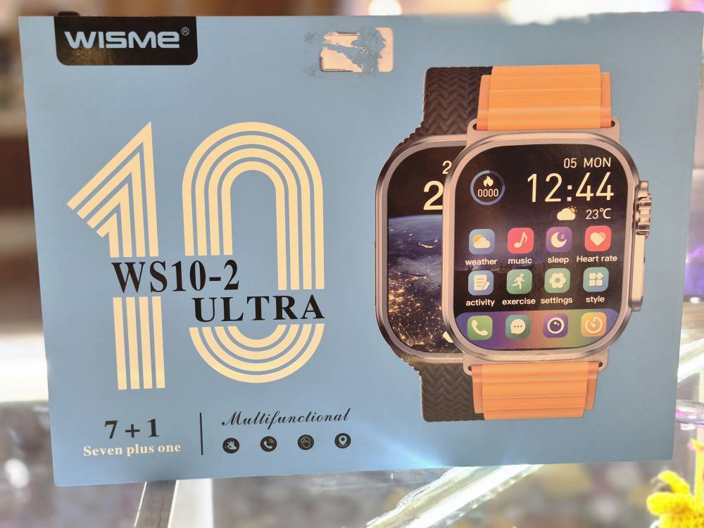 ساعت هوشمند wisme ws10-2 ultra