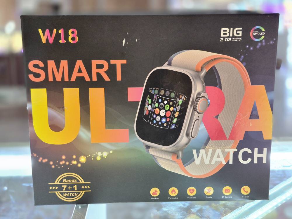 ساعت هوشمند big ultra
