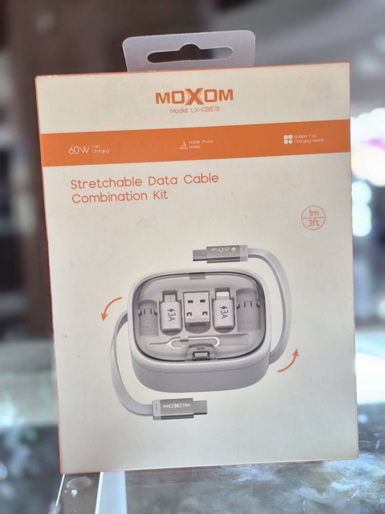 پک کابل و تبدیل ۶۶ وات برند moxom