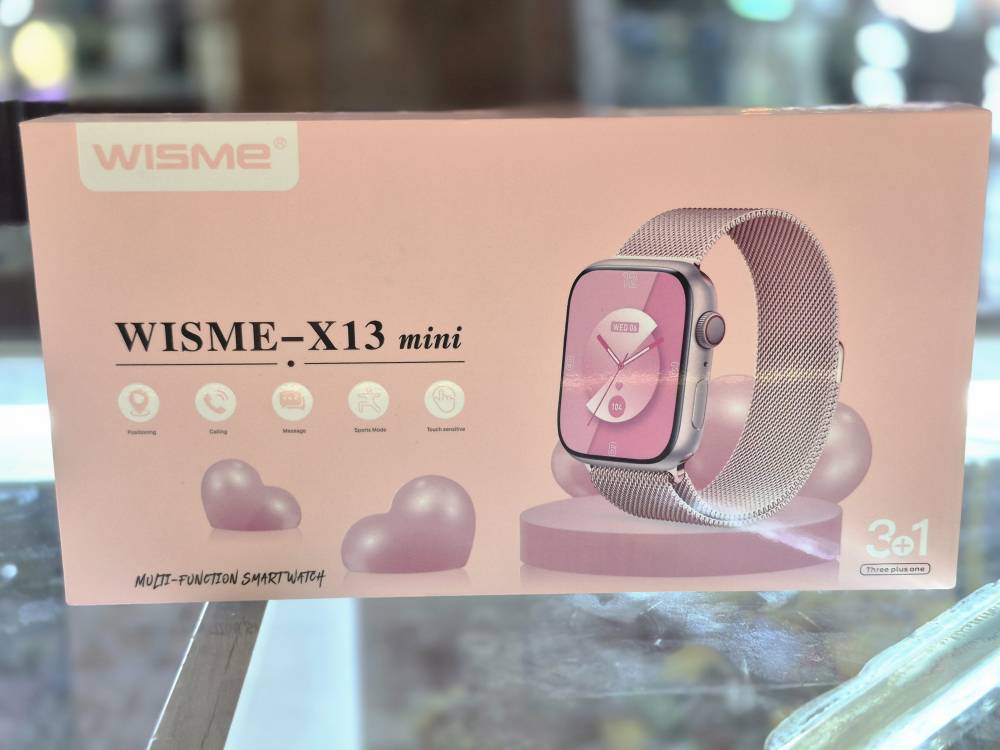 ساعت هوشمند wisme X-13 mini